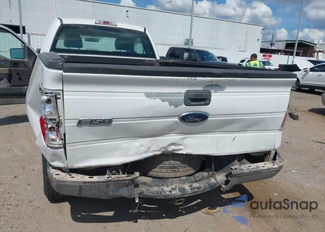 2009 Ford F-150 Stx/Xl/Xlt из США, поврежденный, VIN 1FTRF12W49KA89148